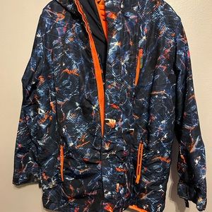 Champion snow coat for kid 3 in 1